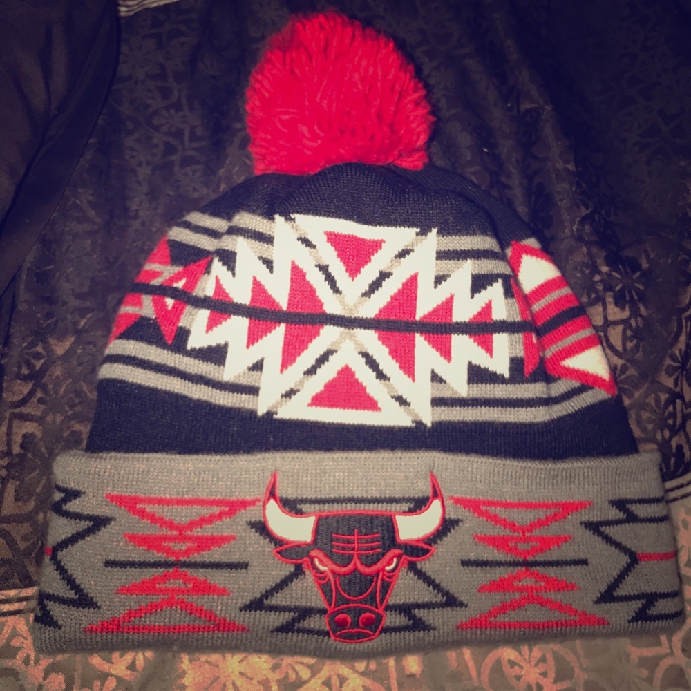 Chicago bulls beanie